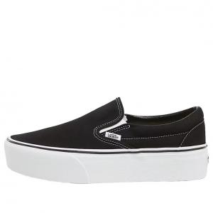 Vans Classic Slip-On Stackform 'Black White'