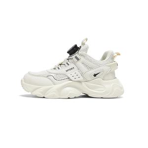 Детские кроссовки для бега Kids KINDDOG, (a012) бежевый