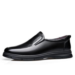 Мужская повседневная обувь с низким верхом LAORENTOU, Black