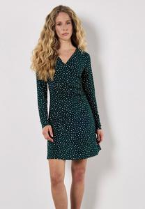 Платье Apricot POLKA DOT RUCHED , Green