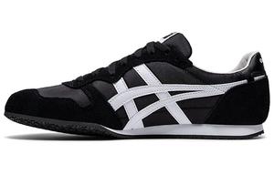 Кроссовки Onitsuka Tiger Serrano Lifestyle Unisex, черный/белый