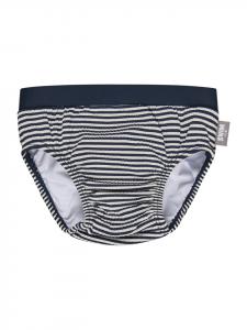 Sterntaler Купальник с изображением акулы, темно-синий