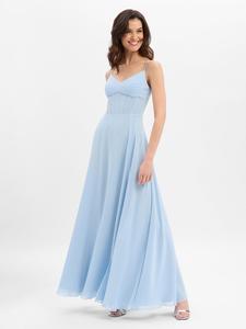 Marie Lund Вечернее платье в светло-голубом цвете