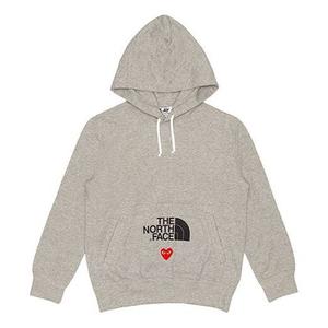 Свитер x the north face hoodie 'grey' Comme Des Garcons Play, серый