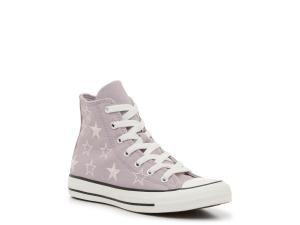 Кроссовки Converse Chuck Taylor All Star Starry High-Top Sneaker - Kids', Lavender