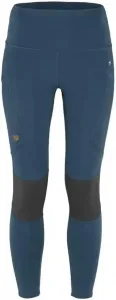 Трекинговые тайтсы Fjällräven Abisko, Indigo Blue/Iron Grey