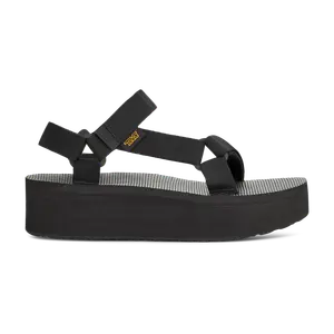 Женские сандалии Flatform Universal Teva, черный