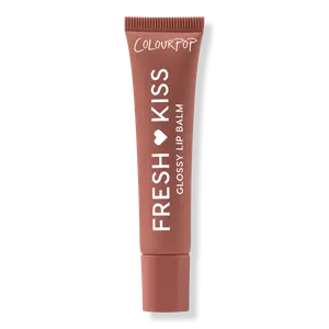 Блестящий пептидный бальзам для губ Fresh Kiss ColourPop, Chocolate Milkshake (sheer chocolate brown)