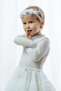 Детская резинка для волос LYNNEA Jamiks, белый