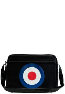 Сумка через плечо Logoshirt Target, черный