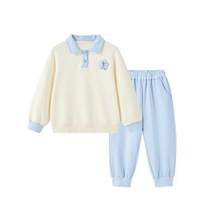 Disney Повседневная спортивная одежда Frozen Series Blue для детей 3-7 лет