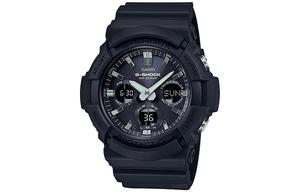 Мужские черные часы GAS-100B-1A CASIO
