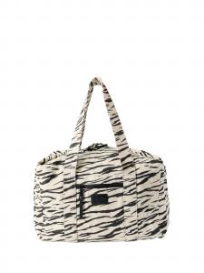 Lala Berlin Плечевая сумка 'Muriel' в черном и белом цветах