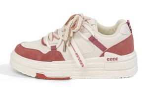 RENBEN Антискользящие и износостойкие низкие скейтерские туфли для женщин с эффектом увеличения роста - бежево-голубая сетка, цвет Beige Blue Mesh