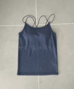 Майка с мягкими бретелями Archives, цвет Blue