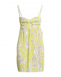 Мини-платье Pucci, светло-зелёный