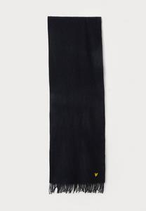 Шарф Lyle & Scott PLAIN SCARF UNISEX, Jet Black/Black