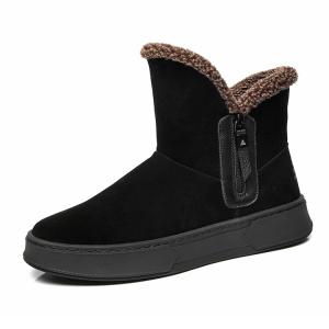 Зимние ботинки мужские черный Yedani