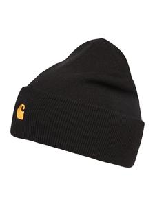 Шапка Carhartt WIP Beanie Chase, черный