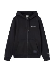 Толстовка с капюшоном на молнии Champion Authentic Athletic Apparel, черный