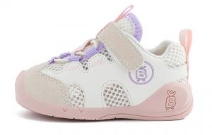 Обувь для малышей EBMINI, бежевый/розовый