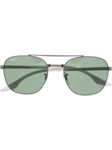 Солнцезащитные очки-авиаторы Ray-Ban, черный