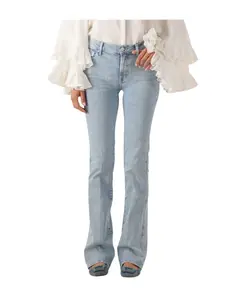 Джинсы Olina с расклешенными штанинами 7 For All Mankind, синий