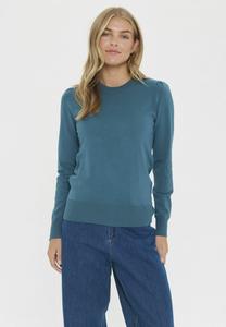 Джемпер Saint Tropez MILASZ PULLOVER, Tapestry/Mottled Turquoise