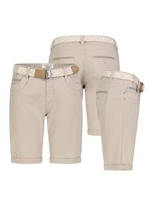 Тканевые шорты Sublevel, бежевый