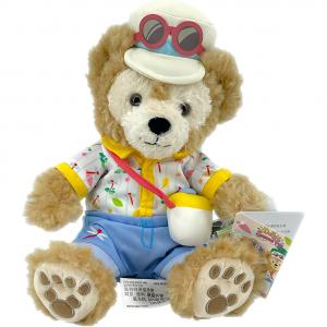 Плюшевая кукла Duffy, летняя коллекция 2021 года, высота 30 см (39 см), Шанхай Disney, summer duffy