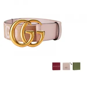 GUCCI Пояс GG Marmont Jumbo, Pink