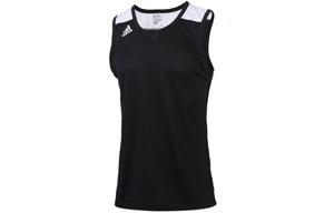 Майка мужская черный Adidas, черный