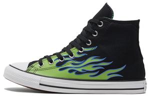 Кроссовки Converse Chuck Taylor All Star 'Black Green Flame'