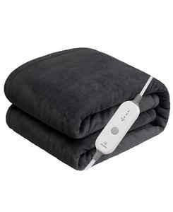 Фланелевый плед с подогревом, 50 x 60 дюймов Westinghouse, Charcoal