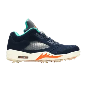 Бутсы Air Jordan Air Jordan 5 Low Golf NRG 'Lucky & Good', синий