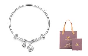 West Island Серебряный браслет S999 Fine Silver/High Quality Eco Friendly Copper для женщин