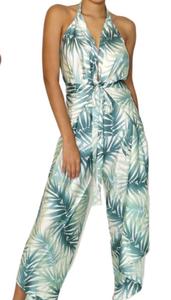 Комбинезон Vacay Mode в зеленом цвете Baliawear