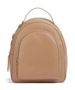 Рюкзак Malory из зернистой кожи Coccinelle, коричневый