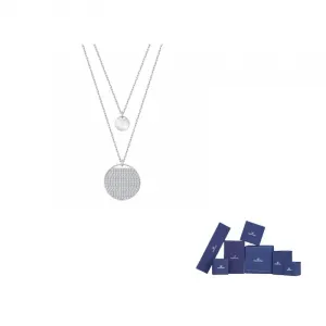 Swarovski Кристальное ожерелье для женщин белое