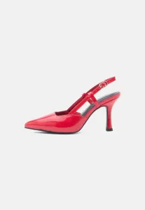 Классические каблуки Marco Tozzi, Red