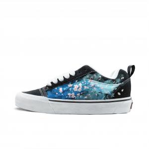 Vans Износостойкие низкие скейтбордные кроссовки Knu Skool, унисекс, синий