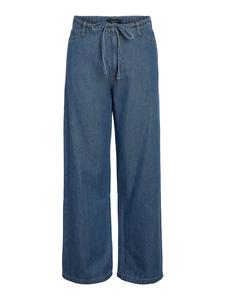 Noisy may Широкие джинсы 'NMRINE' в синем дениме