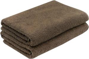 Полотенце для душа Zollner 00000320 2 шт, 70x1x140 см, темно-коричневый