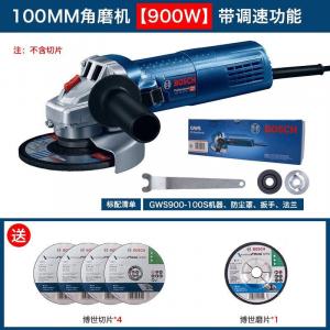 Угловой шлифовальный станок Bosch GWS900-100S, 900W