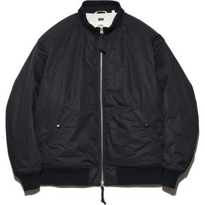 Nanamica Куртка унисекс черная, Black