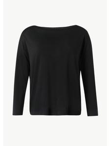 Футболка в цвете 9999_черный comma