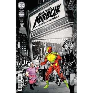 Книга Mister Miracle: The Source Of Freedom #4