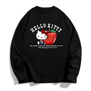 Футболка Unisex Hello Kitty Sanrio, черный