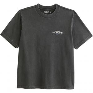 Футболка мужская Abercrombie＆Fitch, черный