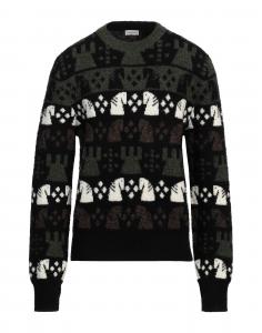 Свитер Burberry, зеленый